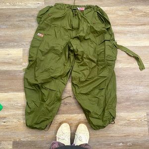 Vintage UFO rave pants